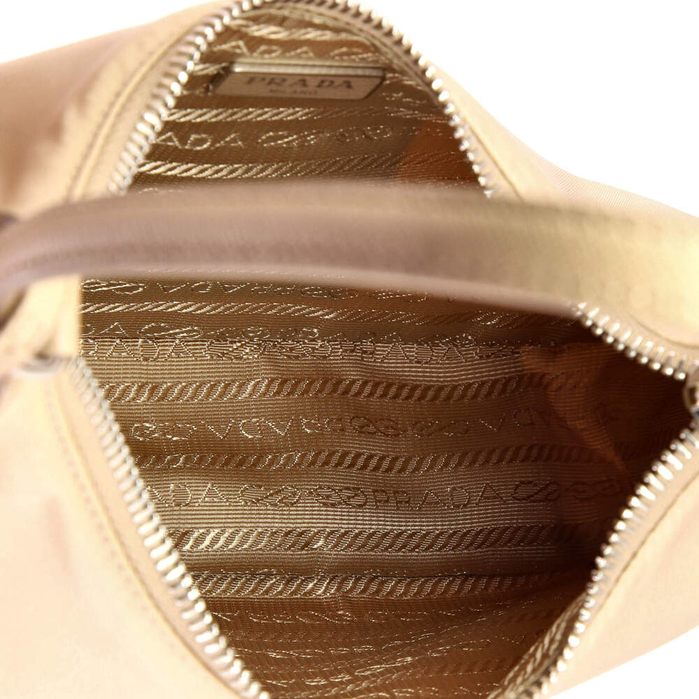 Prada Re-Edition Hobo Tessuto With #234799P13B - Picture 5 of 6